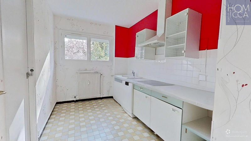 Appartement - 59 m² - 3 pièces