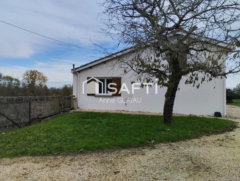 Maison - 70 m² - 3 pièces