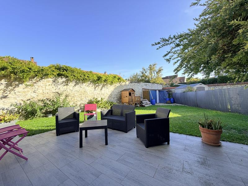 Maison - 97 m² - 5 pièces