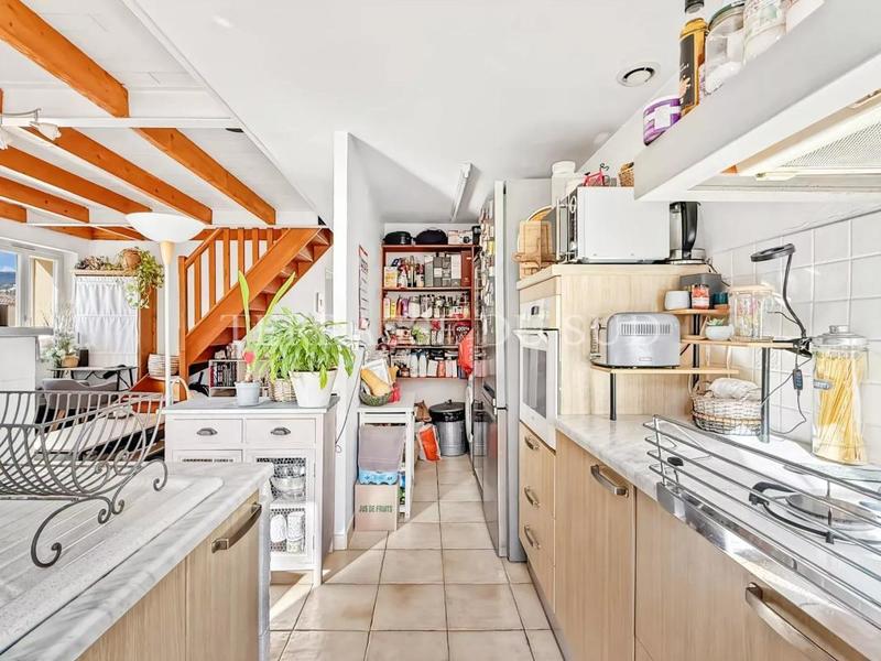 Duplex - 102 m² - 4 pièces