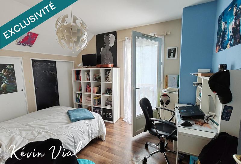 Maison - 104 m² - 5 pièces