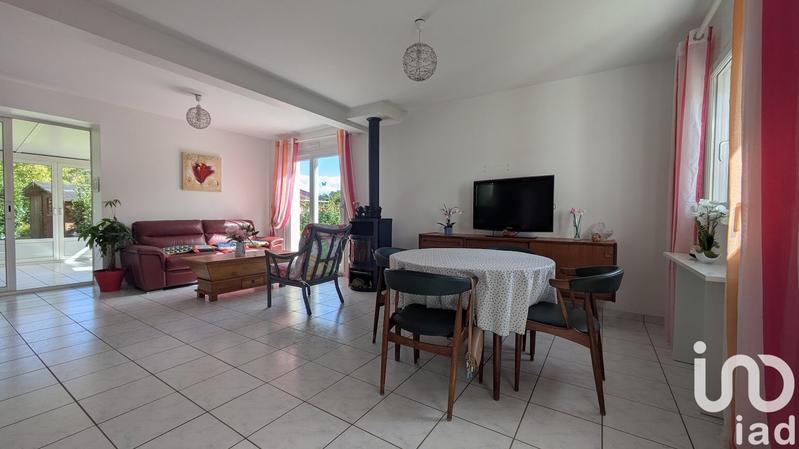 Maison - 105 m² - 6 pièces