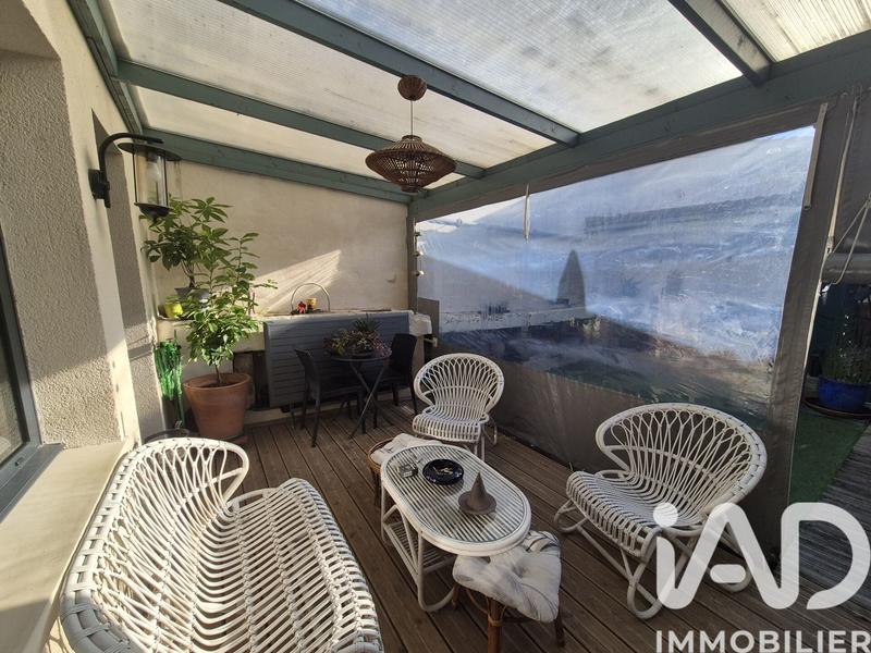 Maison de village - 80 m² - 3 pièces