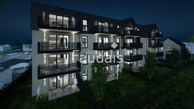 Appartement - 45 m² - 2 pièces