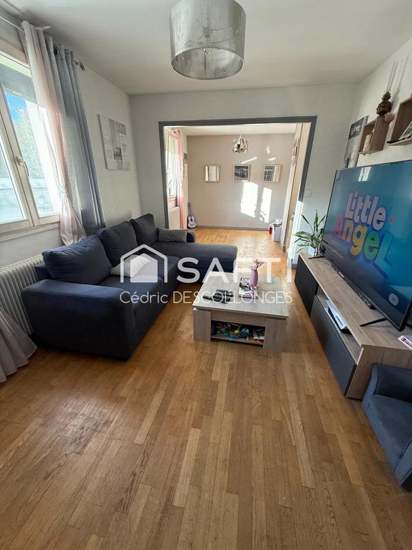 Maison - 122 m² - 6 pièces