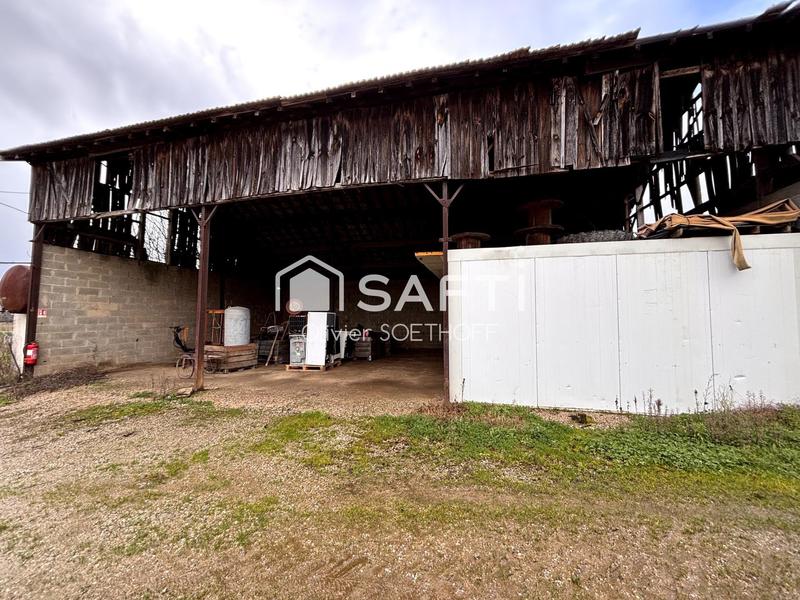 Ferme - 500 m² - 6 pièces