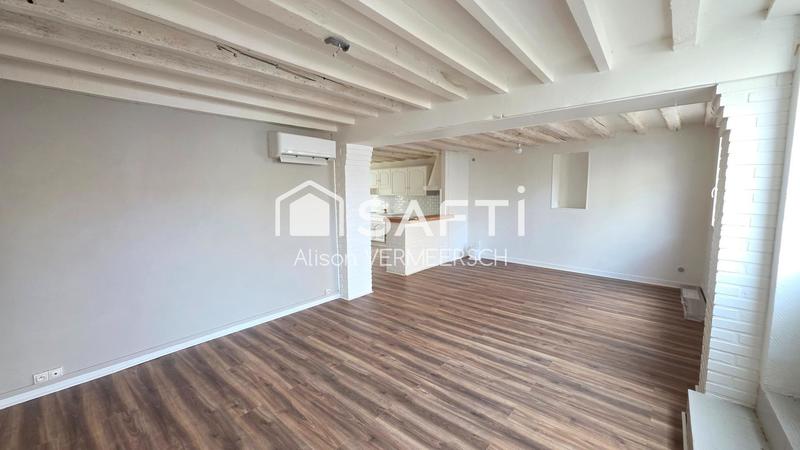 Maison - 104 m² - 4 pièces
