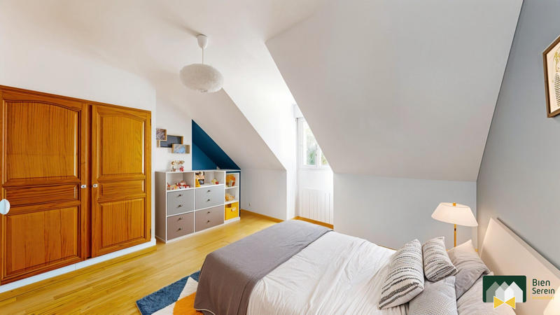 Maison ancienne - 135 m² - 5 pièces