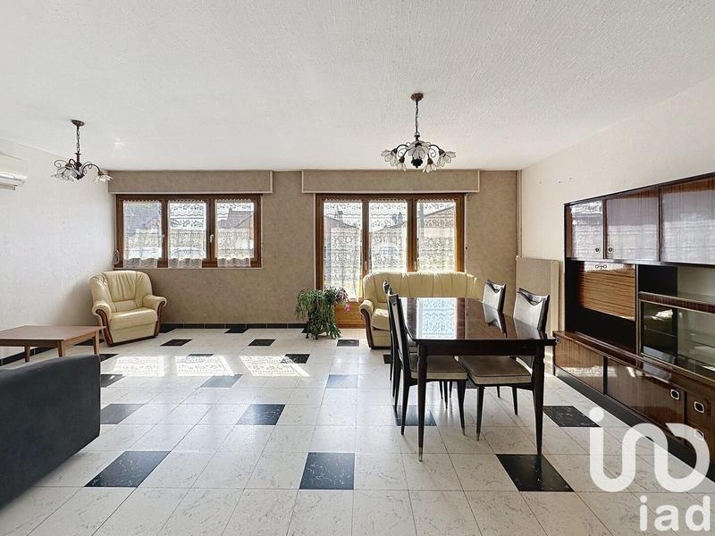 Maison - 125 m² - 6 pièces