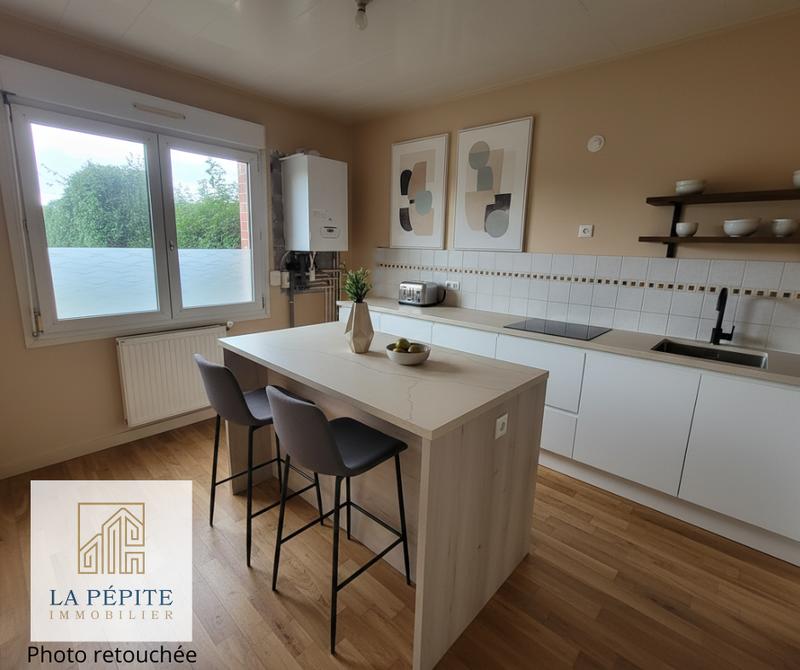 Maison - 84 m² - 4 pièces