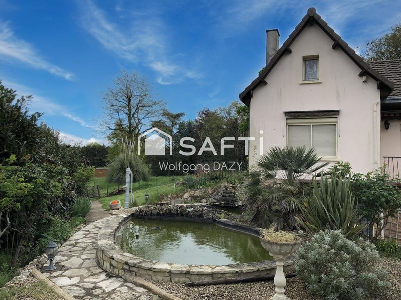 Maison - 135 m² - 6 pièces