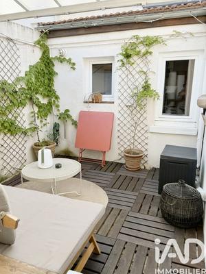 Maison - 56 m² - 3 pièces