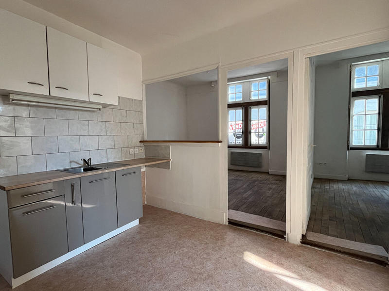 Appartement - 49 m² - 3 pièces