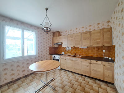 Maison - 91 m² - 5 pièces