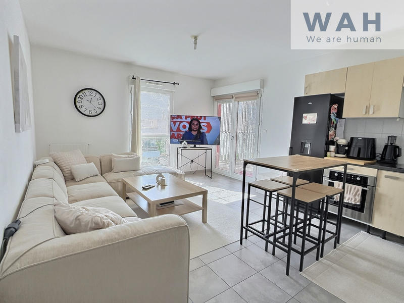 Appartement - 61 m² - 3 pièces