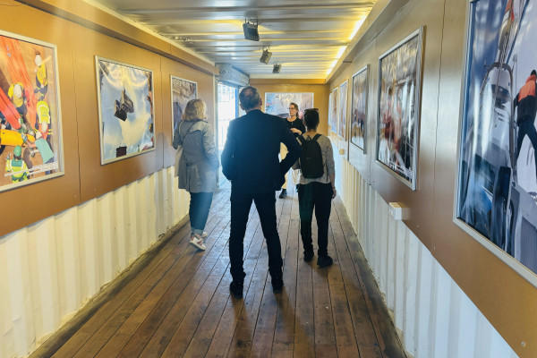 Visite inédite du Port Center  Marseille