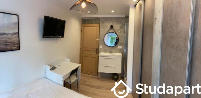 Chambre - 12 m² - 1 pièce