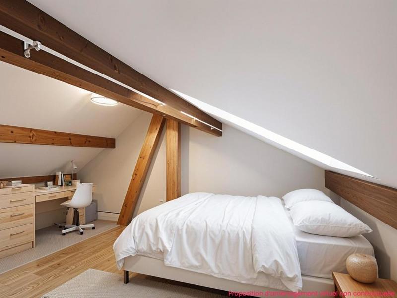 Maison - 90 m² - 5 pièces