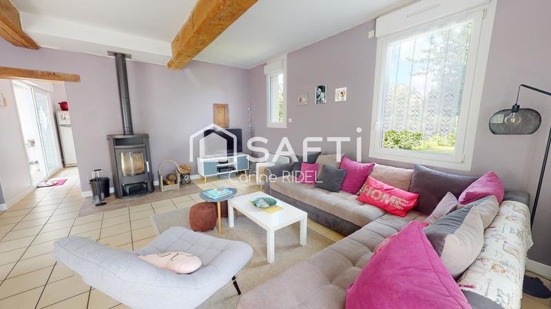 Maison - 135 m² - 5 pièces