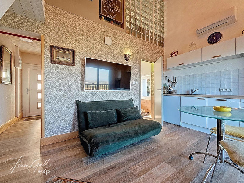 Maison - 40 m² - 3 pièces