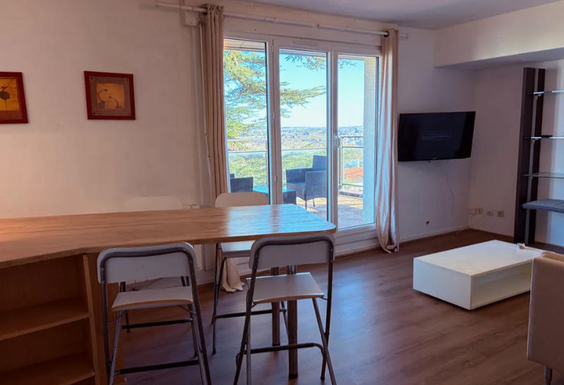 Appartement - 36 m² - 2 pièces