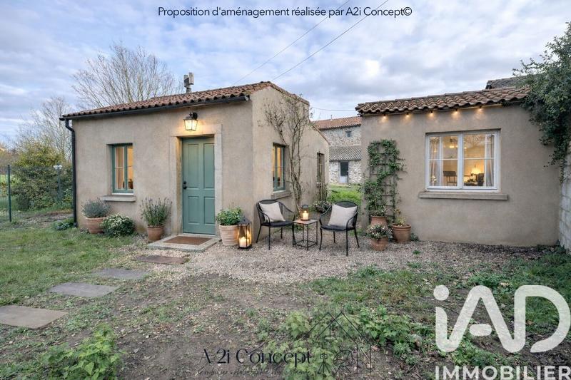 Appartement - 87 m² - 3 pièces