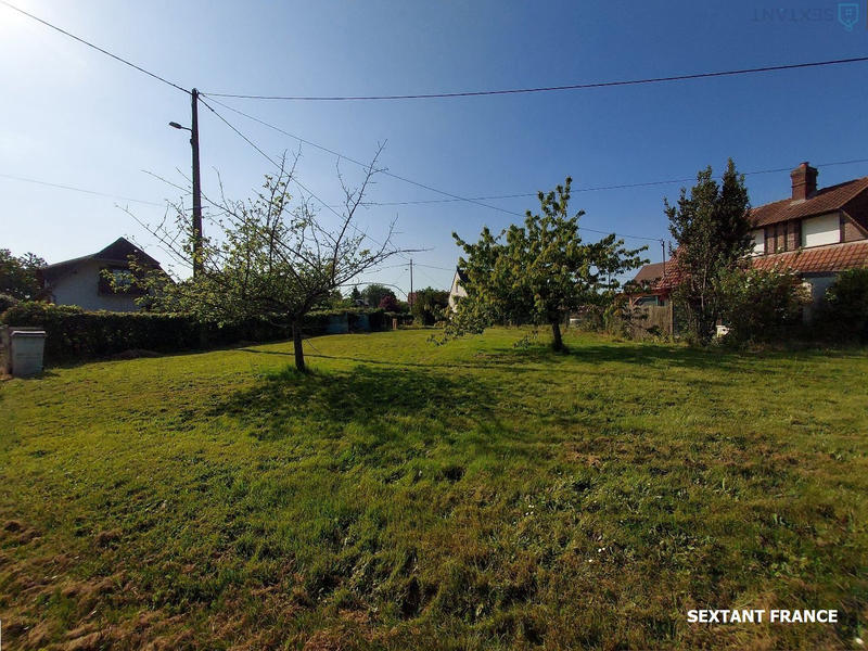 Terrain - 735 m²