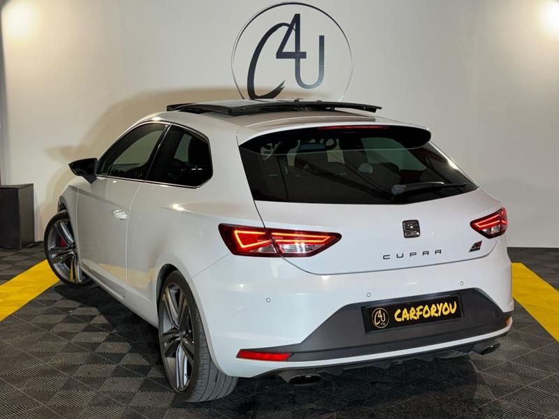 Seat Leon Cupra 5f 2.0 Tsi 280ch Dsg6 Toit ouvrant, Seat Sound, Sièges chauffants