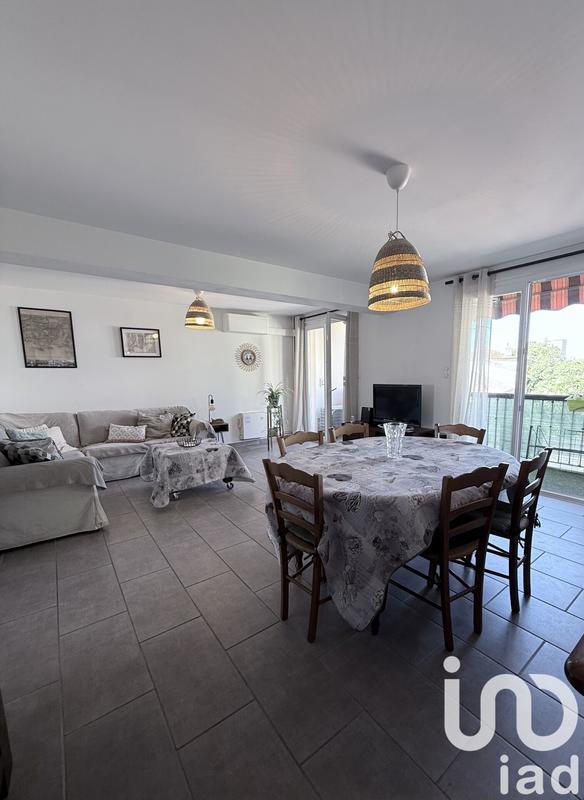 Appartement - 80 m² - 4 pièces