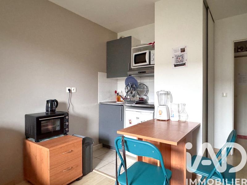 Appartement - 21 m² - 1 pièce