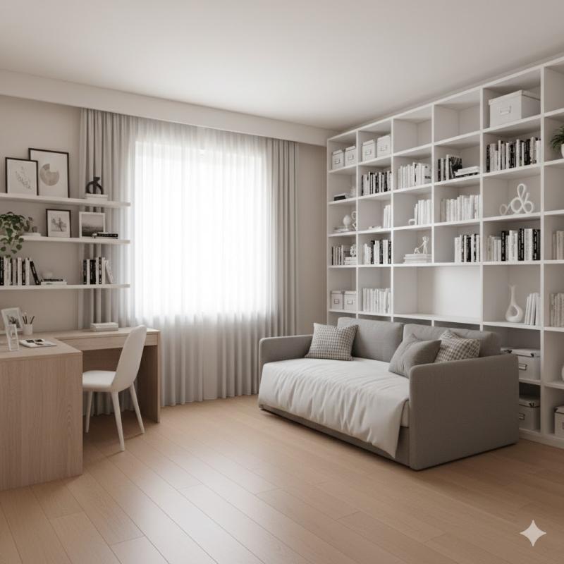 Appartement - 96 m² - 5 pièces