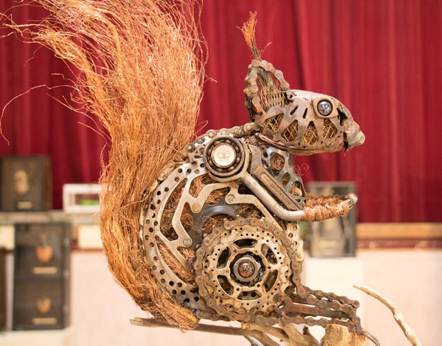 L'appel des Couleurs, le silence de la Matière