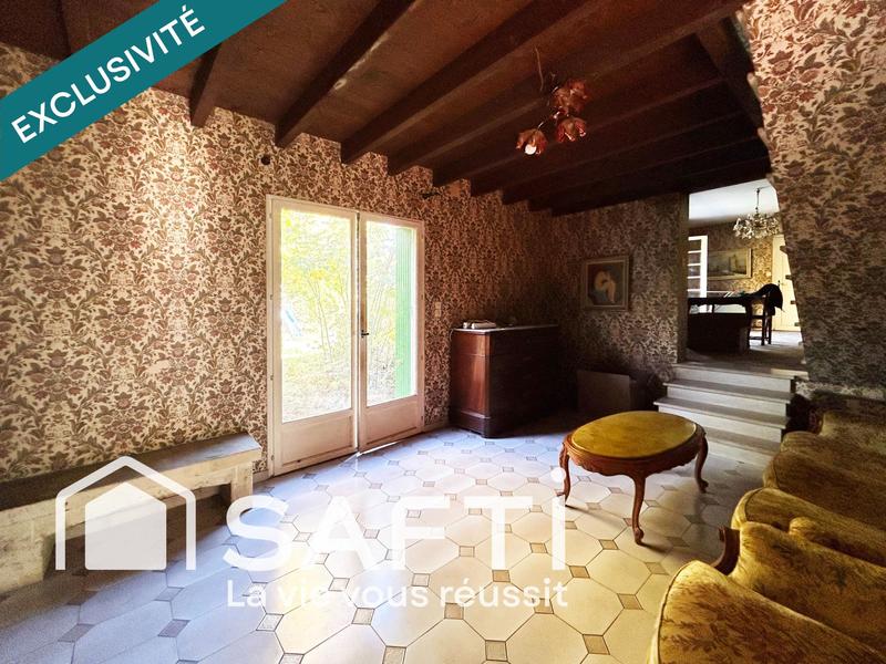 Maison - 164 m² - 8 pièces