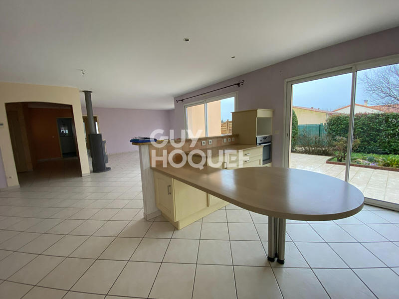 Maison - 127 m² - 4 pièces