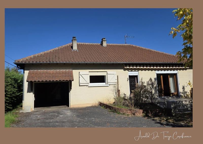 Maison - 63 m² - 4 pièces