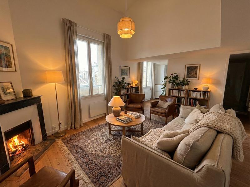 Appartement - 65 m² - 3 pièces