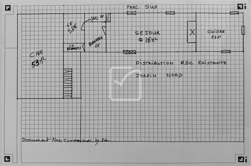 Maison - 198 m² - 8 pièces