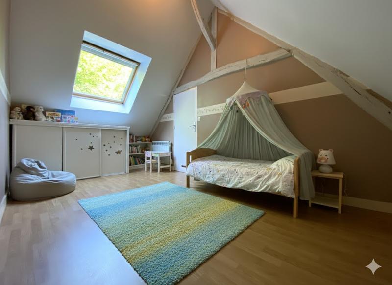 Maison ancienne - 84 m² - 5 pièces