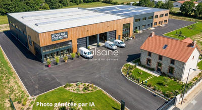 Local d'activités - 1 980 m²