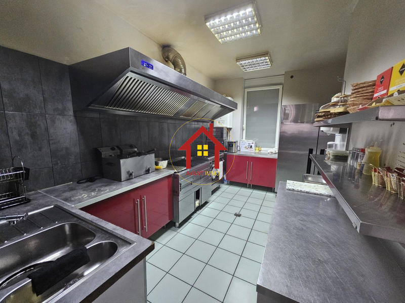 Fonds de commerce - Hôtellerie / Restauration - 86 m²
