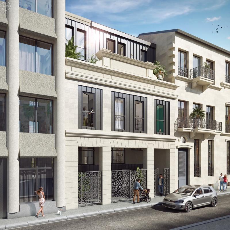 Appartement - 44 m² - 2 pièces