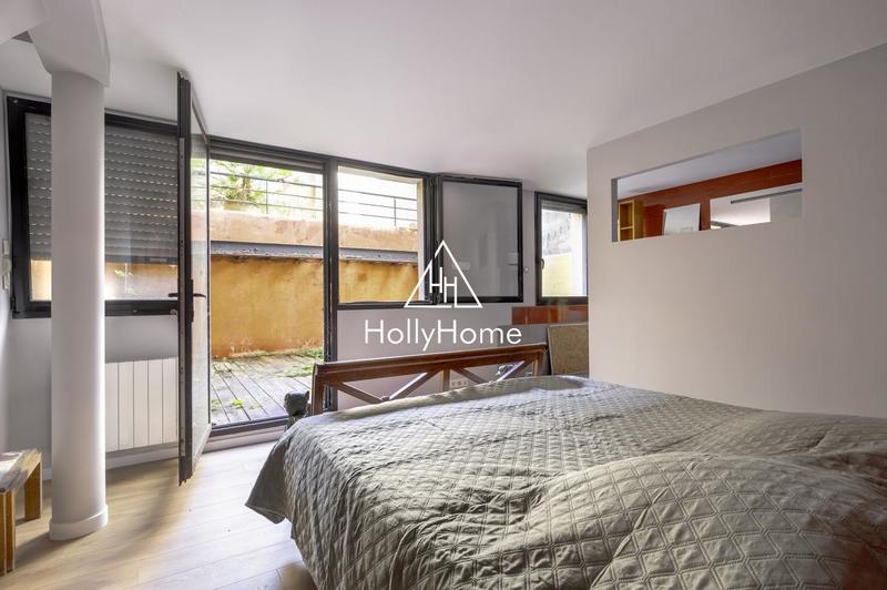 Appartement ancien - 126 m² - 4 pièces