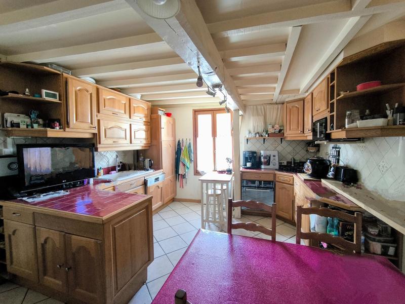 Maison - 191 m² - 8 pièces