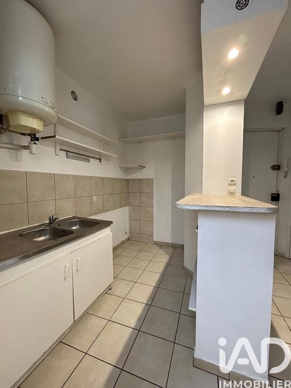 Appartement - 27 m² - 1 pièce