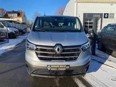 Renault Trafic 2.0 l 150 cv L2 clim CarPlay radars Gps 9 places 1 ère main