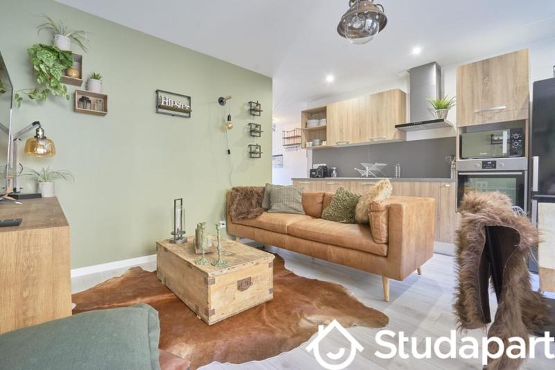 Chambre - 10 m² - 1 pièce