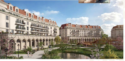 Appartement - 60 m² - 3 pièces