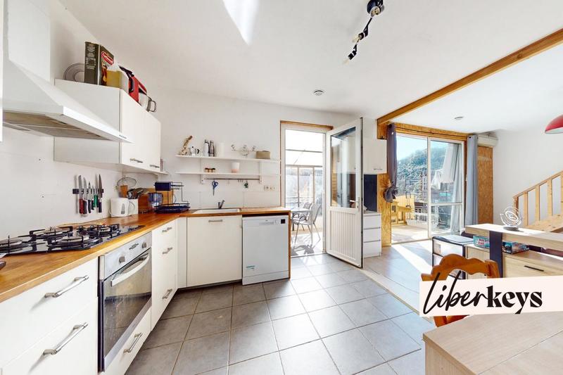 Maison de village - 115 m² - 5 pièces