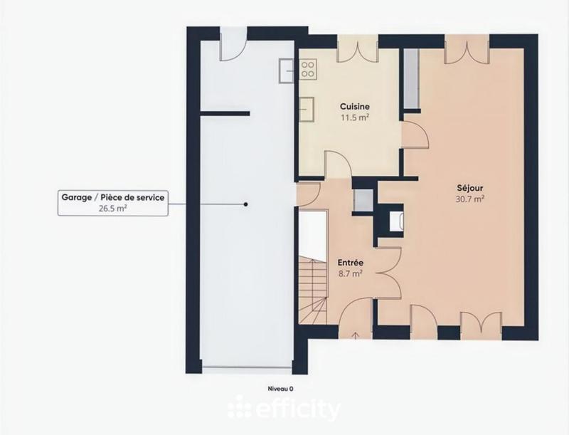 Maison traditionnelle - 110 m² - 6 pièces