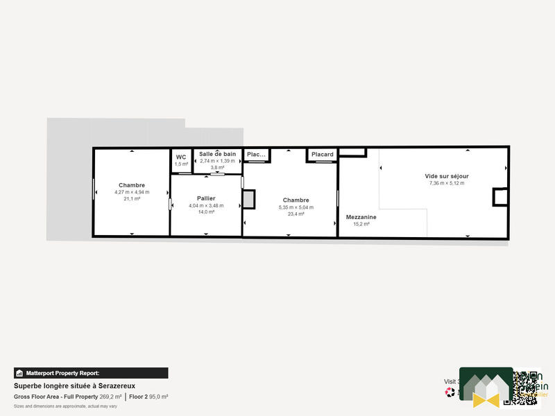 Maison - 179 m² - 6 pièces